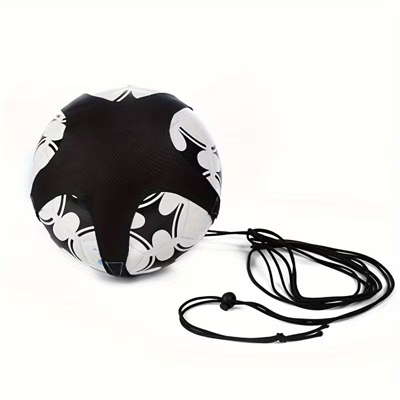 Voetbaltrainingsuitrusting met touwtas