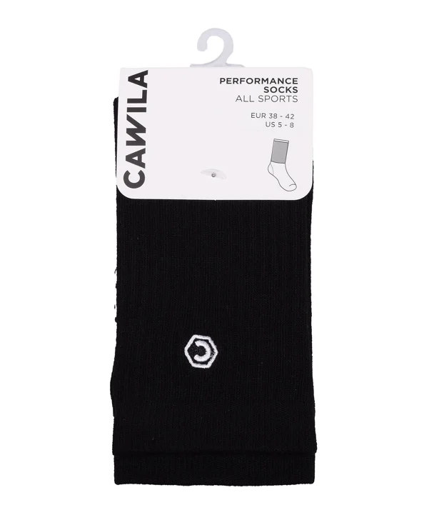 Cawila grip sokken zwart